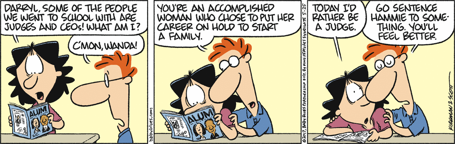 Baby Blues Comic Strip for May 25, 2017 