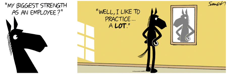 Dark Side of the Horse Comic Strip for July 23, 2019 