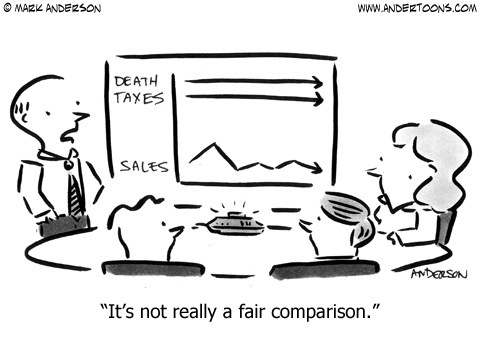 Andertoons Comic Strip for December 12, 2013 