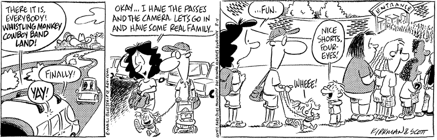 Baby Blues Comic Strip for August 04, 1997 