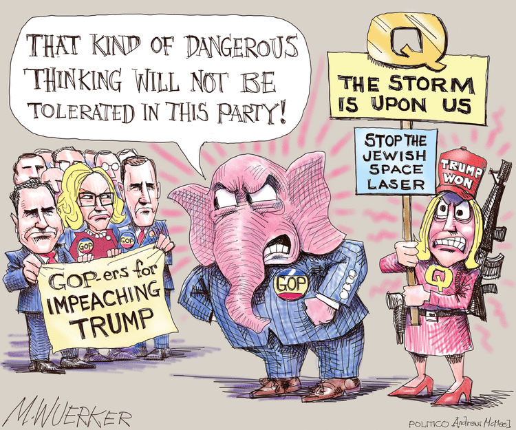 Matt Wuerker Comic Strip for February 01, 2021 