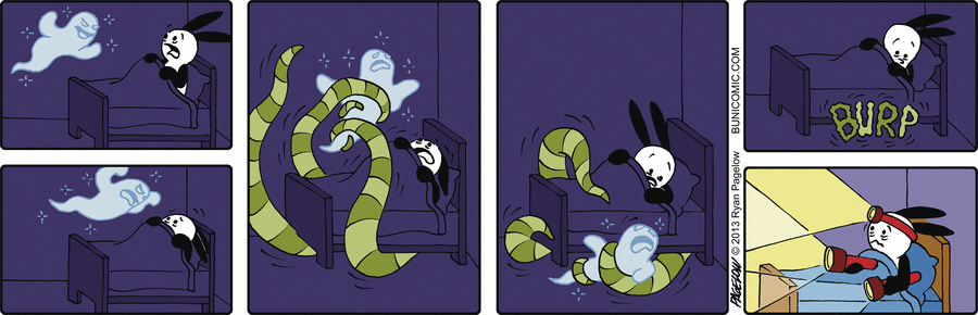Buni Comic Strip for November 04, 2013 