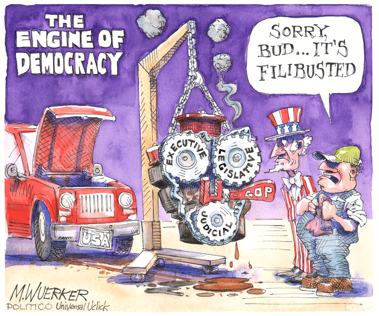 Matt Wuerker Comic Strip for November 19, 2013 