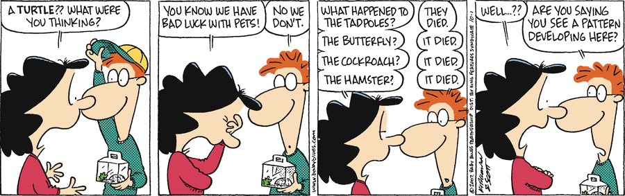 Baby Blues Comic Strip for October 01, 2007 
