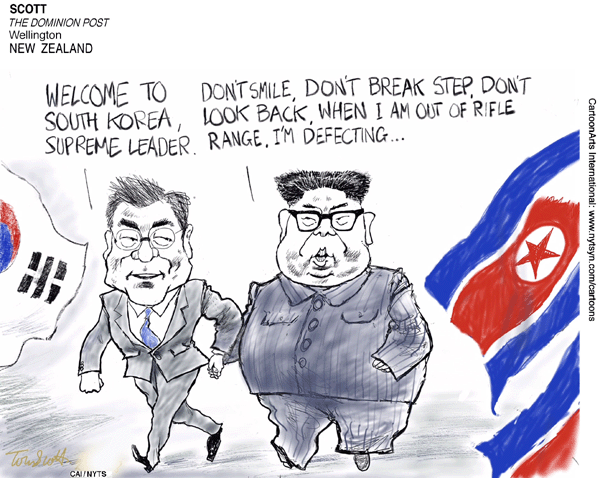 ViewsAsia Comic Strip for May 01, 2018 