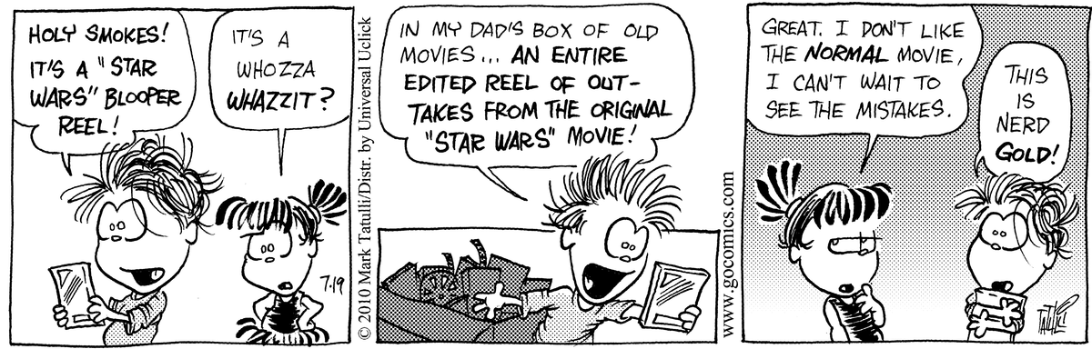 Heart of the City Comic Strip for July 19, 2010 