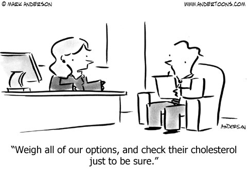 Andertoons Comic Strip for December 07, 2013 