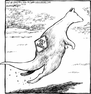 Speed Bump Comic Strip for September 23, 2002 