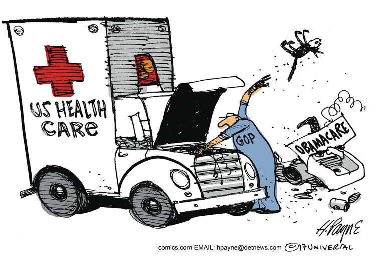 Henry Payne Comic Strip for March 10, 2017 