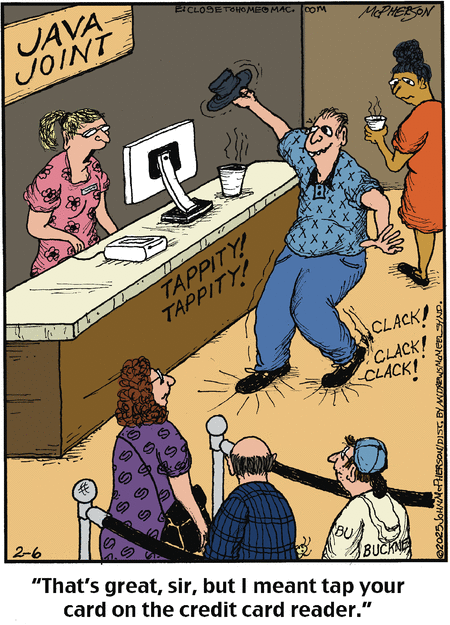 Close to Home Comic Strip for February 06, 2025 