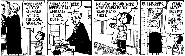 One Big Happy Comic Strip for February 06, 2025 
