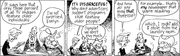 The Elderberries Comic Strip for January 05, 2005 