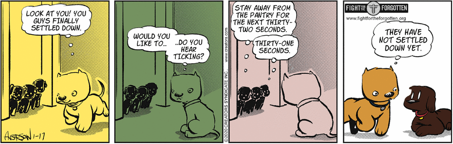 Dog Eat Doug Comic Strip for January 17, 2025 