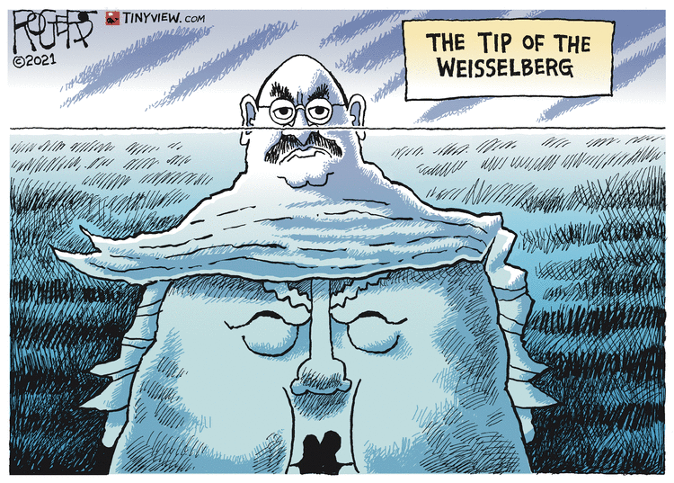 Rob Rogers Comic Strip for July 07, 2021 