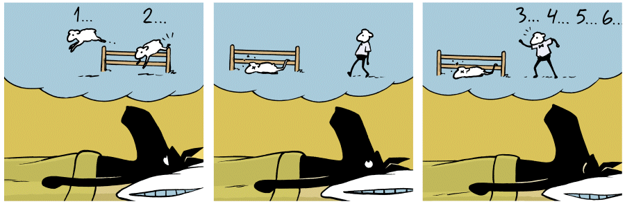 Dark Side of the Horse Comic Strip for February 13, 2013 