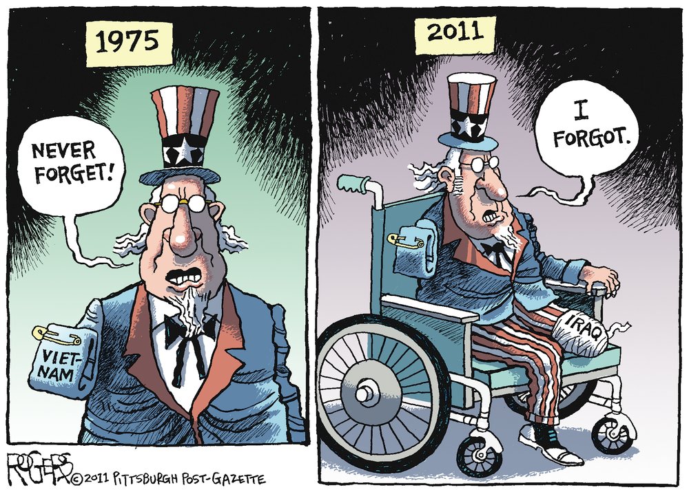 Rob Rogers Comic Strip for December 18, 2011 
