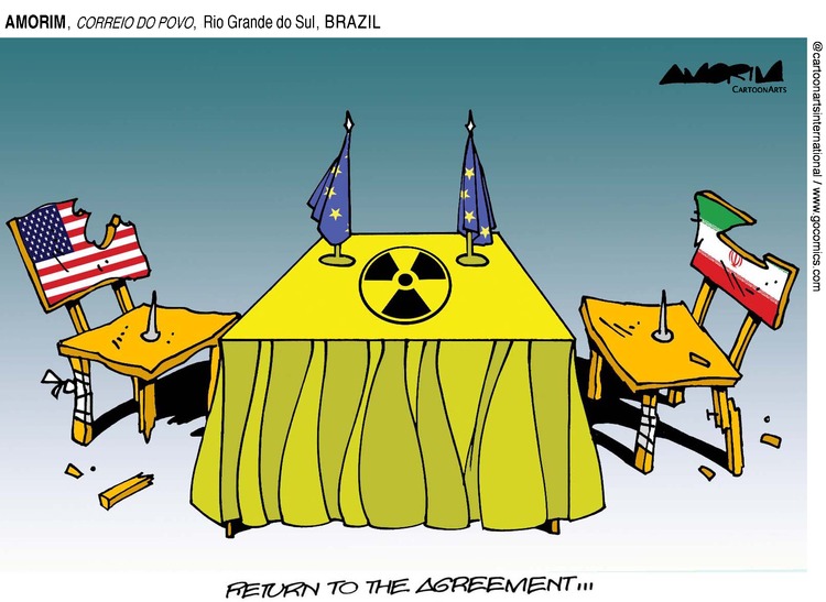 Views of the World Comic Strip for April 18, 2021 