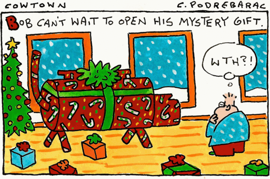 CowTown Comic Strip for December 07, 2021 