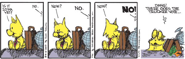 Prickly City Comic Strip for August 10, 2007 