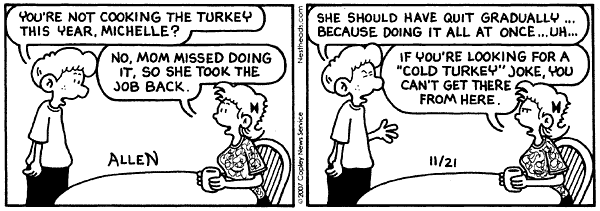 Nest Heads Comic Strip for January 10, 2025 