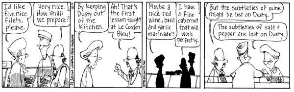 The Elderberries Comic Strip for February 14, 2025 