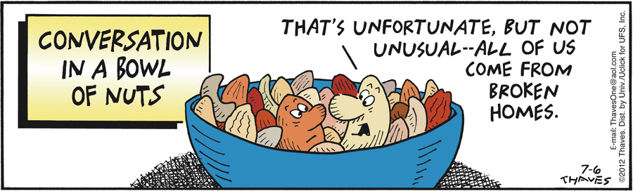 Frank and Ernest Comic Strip for July 06, 2012 