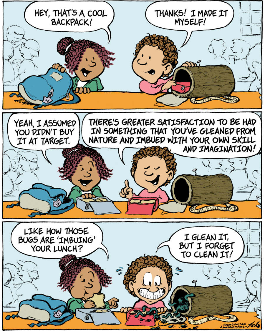 Home Free Comic Strip for September 13, 2023 