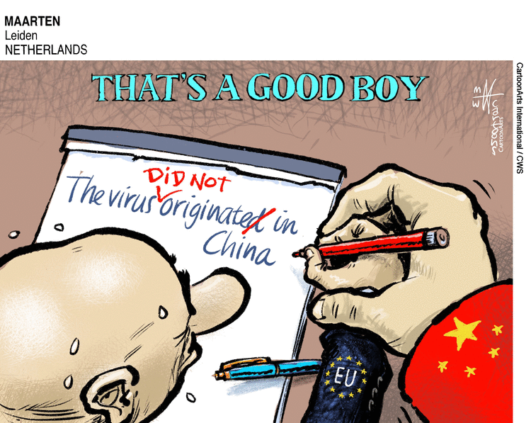 ViewsEurope Comic Strip for May 09, 2020 