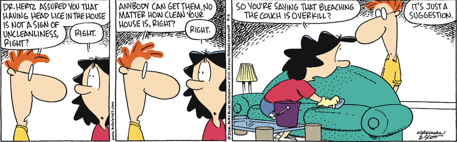 Baby Blues Comic Strip for September 06, 2006 