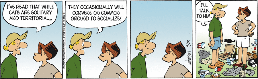 Arlo and Janis Comic Strip for August 23, 2022 