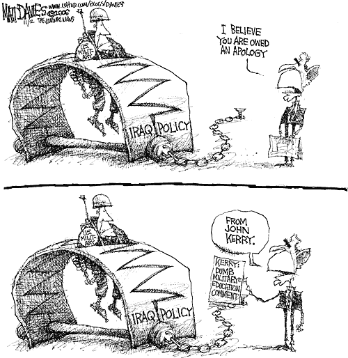 Matt Davies Comic Strip for November 02, 2006 