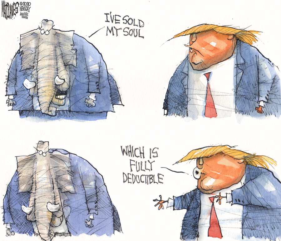 Matt Davies Comic Strip for September 30, 2020 