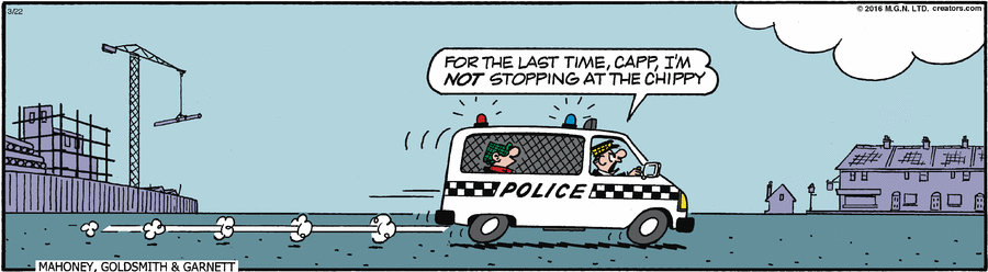 Andy Capp Comic Strip for March 22, 2016 