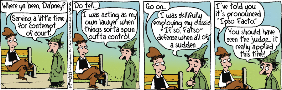 Barney & Clyde Comic Strip for May 06, 2021 