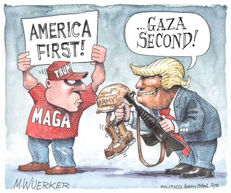 Matt Wuerker Comic Strip for February 06, 2025 