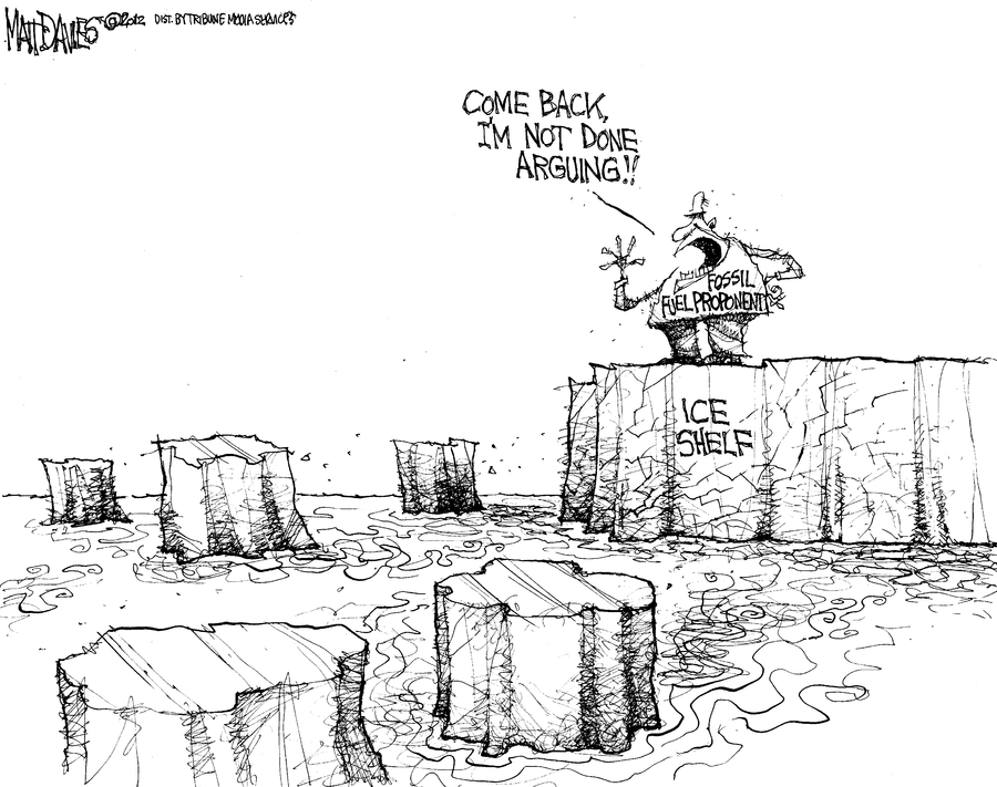 Matt Davies Comic Strip for April 11, 2012 