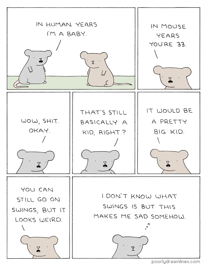 Poorly Drawn Lines Comic Strip for June 28, 2019 