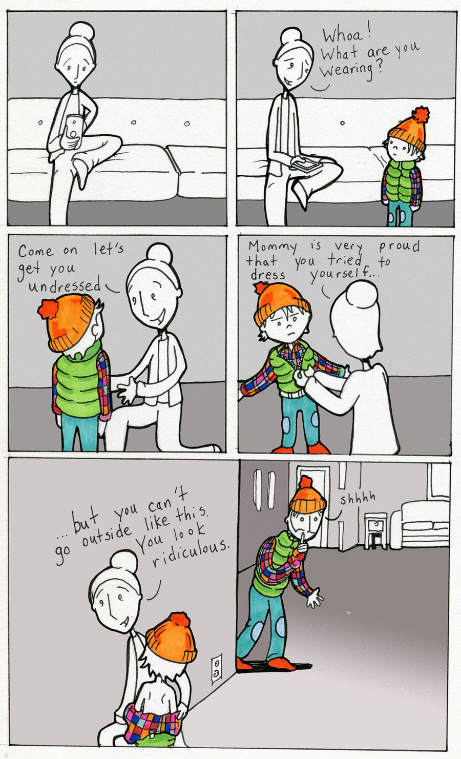 Lunarbaboon Comic Strip for November 17, 2015 