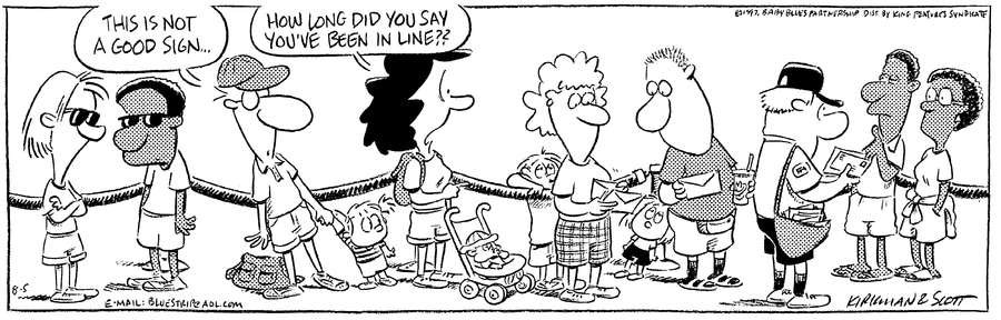 Baby Blues Comic Strip for August 05, 1997 