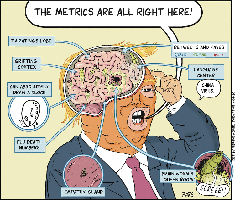 Matt Bors Comic Strip for April 14, 2020 