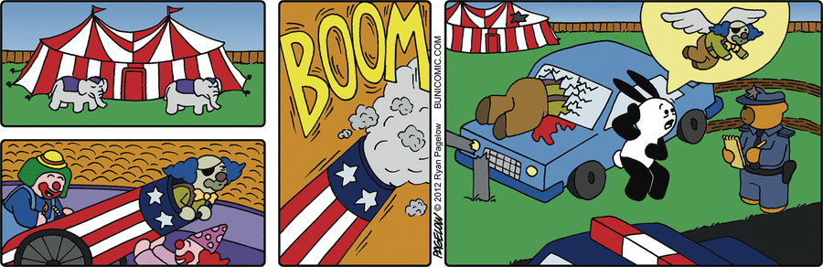 Buni Comic Strip for September 26, 2012 