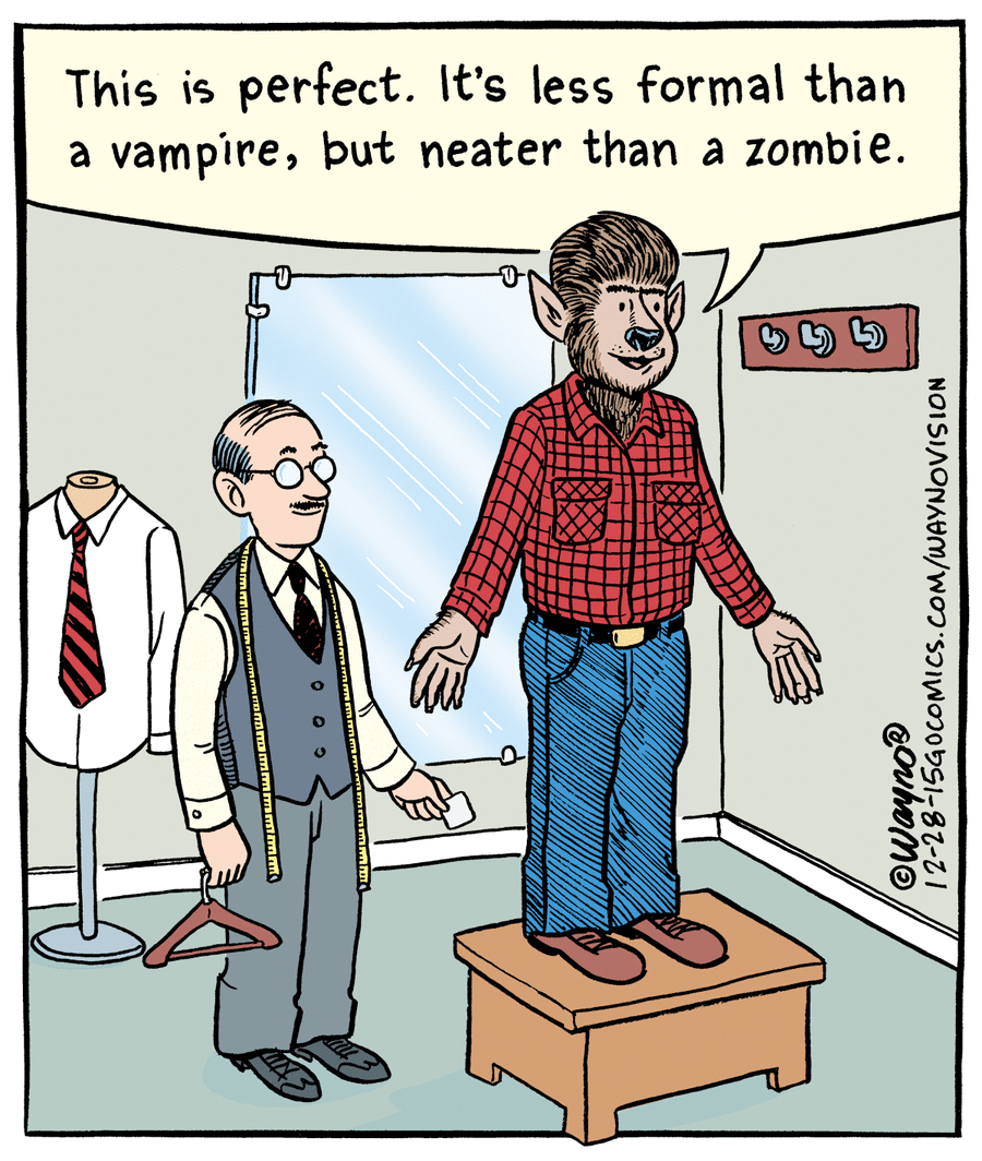 WaynoVision Comic Strip for December 28, 2015 