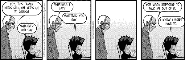 The Boondocks Comic Strip for July 29, 2011 