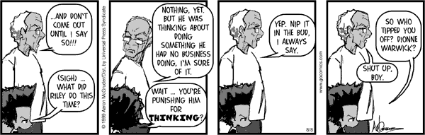 The Boondocks Comic Strip for March 11, 2014 