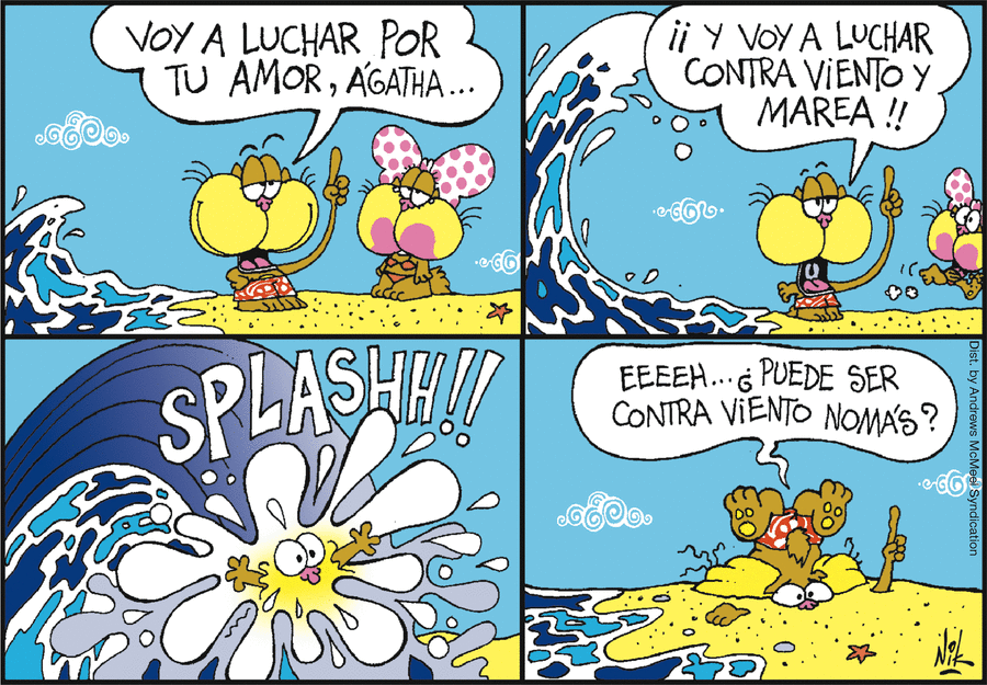 Gaturro Comic Strip for January 10, 2025 