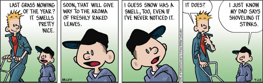 Frazz Comic Strip for September 28, 2018 