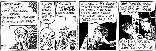Heart of the City Comic Strip for November 14, 2007 