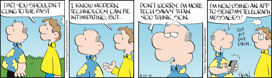 Drabble Comic Strip for August 24, 2016 