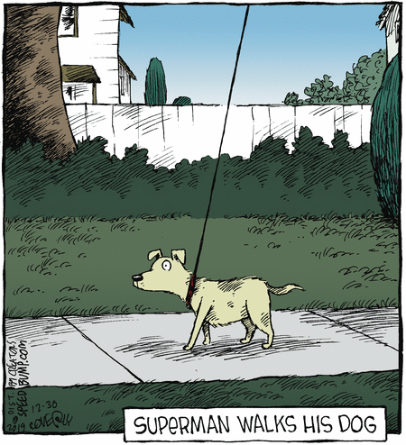 Speed Bump Comic Strip for December 30, 2019 