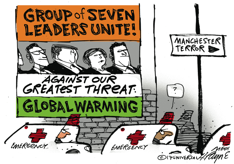 Henry Payne Comic Strip for May 26, 2017 